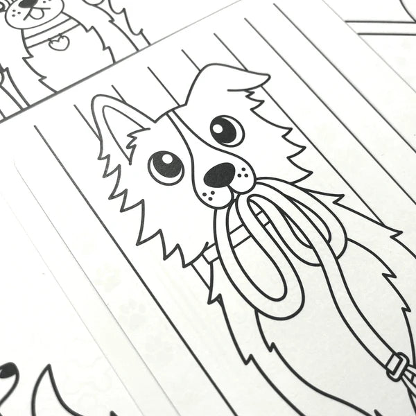 Undercover Art Dog Days Activity and Coloring Book