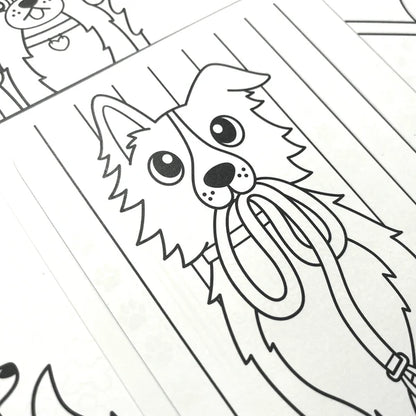 Undercover Art Dog Days Activity and Coloring Book
