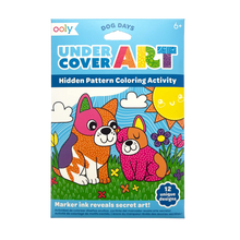 Undercover Art Dog Days Activity and Coloring Book