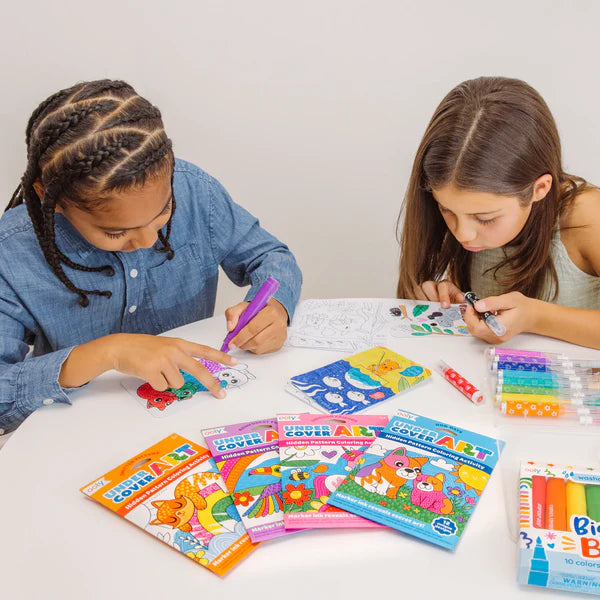 Undercover Art Unicorn Friends Activity and Coloring Book