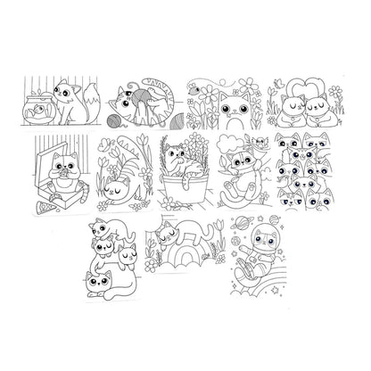 Undercover Art Smitten Kittens Activity and Coloring Book