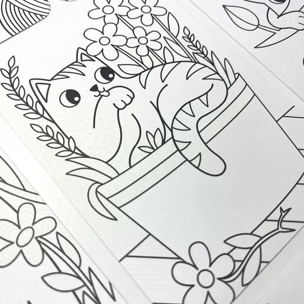 Undercover Art Smitten Kittens Activity and Coloring Book