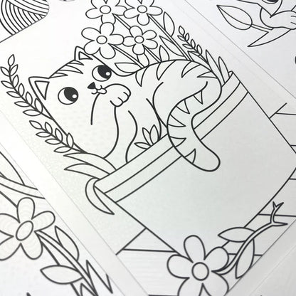 Undercover Art Smitten Kittens Activity and Coloring Book