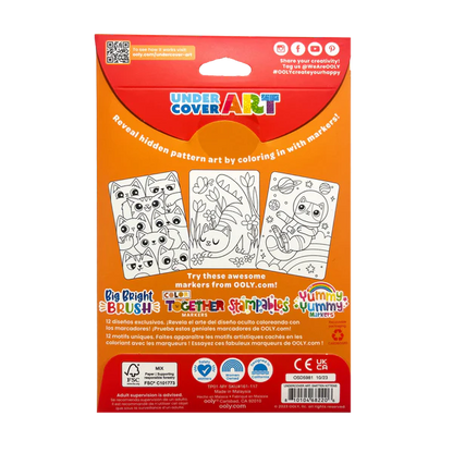 Undercover Art Smitten Kittens Activity and Coloring Book
