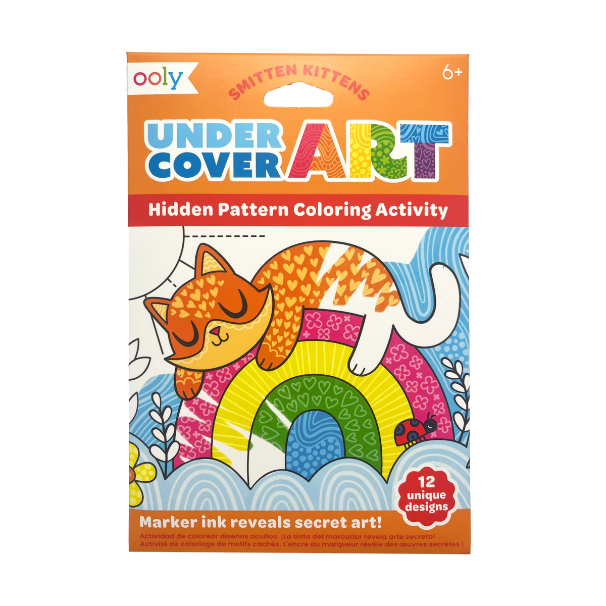 Undercover Art Smitten Kittens Activity and Coloring Book