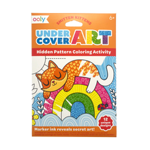 Undercover Art Smitten Kittens Activity and Coloring Book