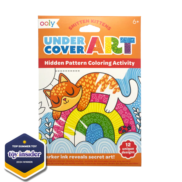 Undercover Art Smitten Kittens Activity and Coloring Book