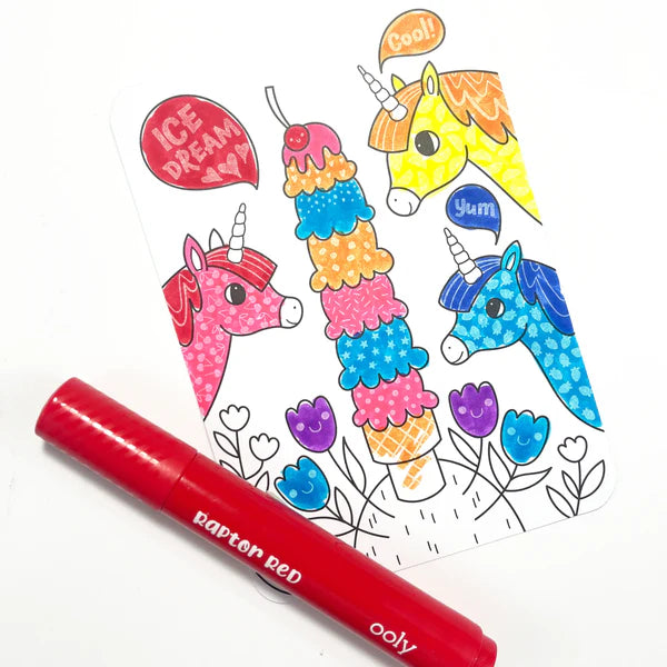 Undercover Art Unicorn Friends Activity and Coloring Book