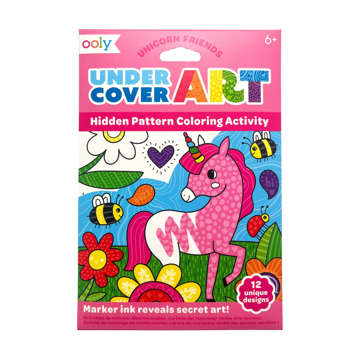 Undercover Art Unicorn Friends Activity and Coloring Book