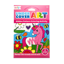Undercover Art Unicorn Friends Activity and Coloring Book