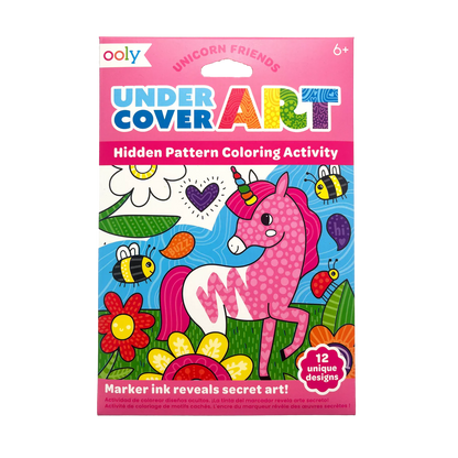 Undercover Art Unicorn Friends Activity and Coloring Book