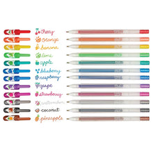 Yummy Yummy: Scented Glitter Gel Pens (Set of 12)