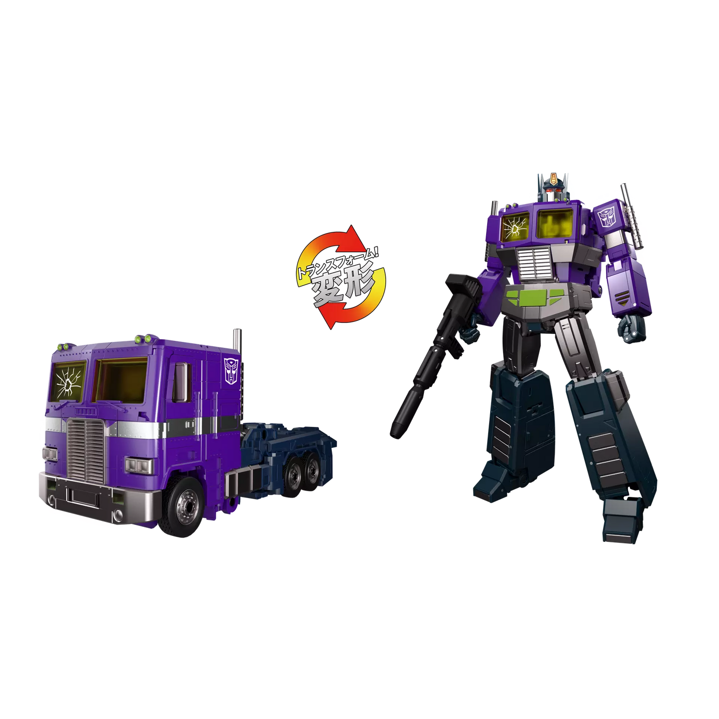 Transformers Masterpiece Edition MPG-12 Shattered Glass Optimus Prime