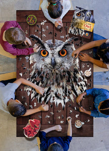 I Am Owl puzzle 550pc