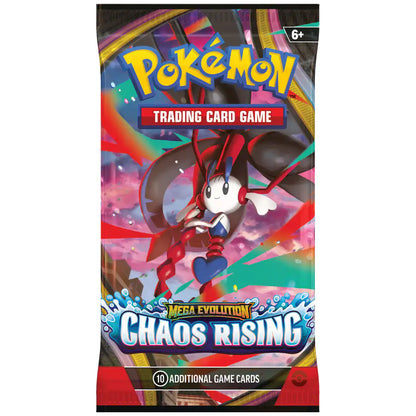 Pokémon TCG: Mega Evolution – Chaos Rising Booster Pack