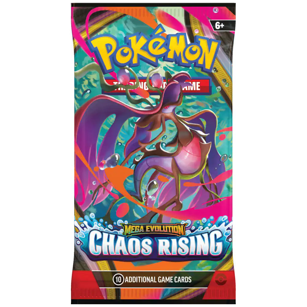Pokémon TCG: Mega Evolution – Chaos Rising Booster Pack