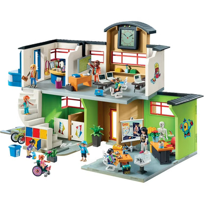 Furnished School Building (PM-9453)