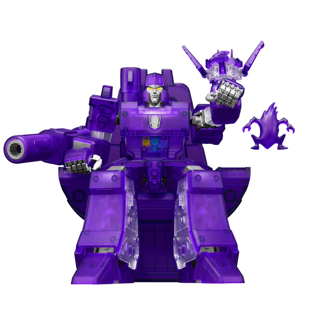 BLOKEES Transformers Action Edition 06 Megatron Energy Explosion