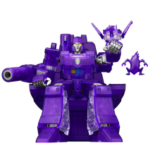 BLOKEES Transformers Action Edition 06 Megatron Energy Explosion