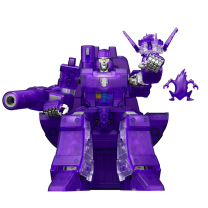 BLOKEES Transformers Action Edition 06 Megatron Energy Explosion