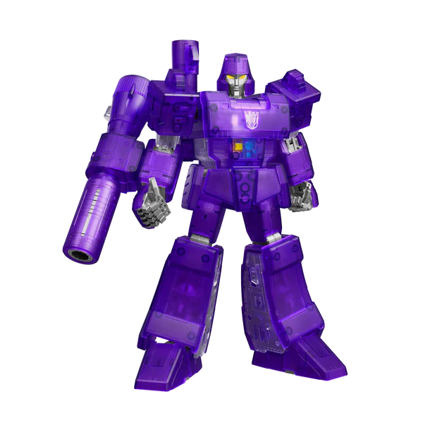 BLOKEES Transformers Action Edition 06 Megatron Energy Explosion