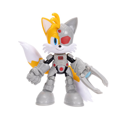 Sonic x DC 5in Figure Tails as Cyborg Wave 2