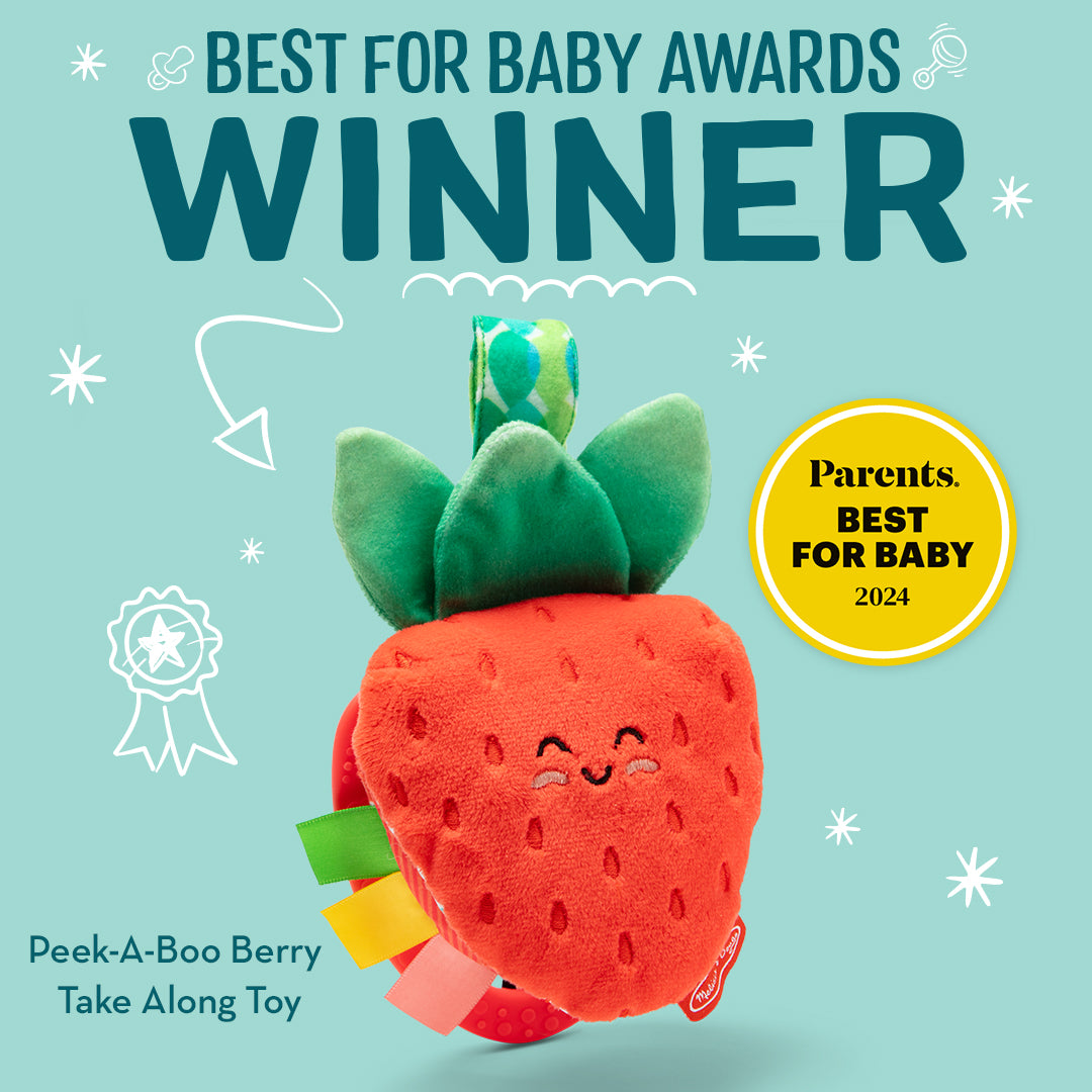 Peek-a-Boo Berry Take-Along Toy