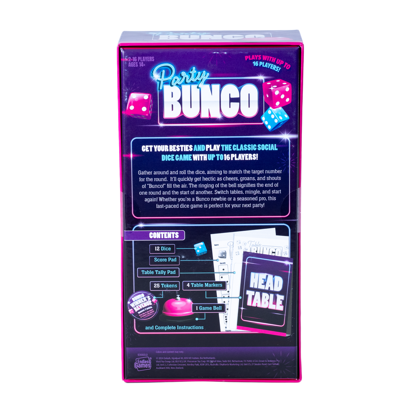 Party Bunco