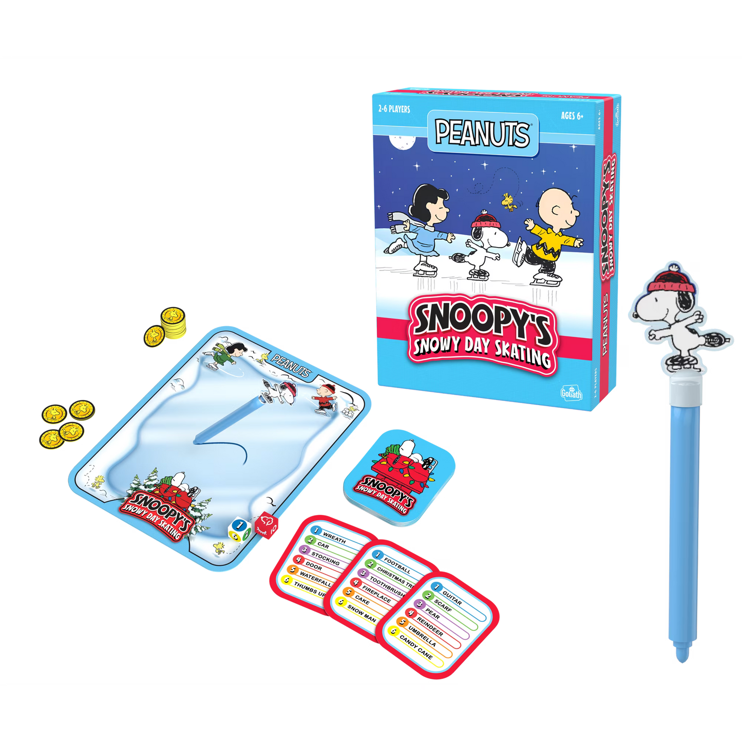 Peanuts: Snoopy's Snowy Day Skating