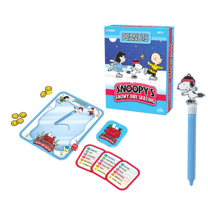 Peanuts: Snoopy's Snowy Day Skating