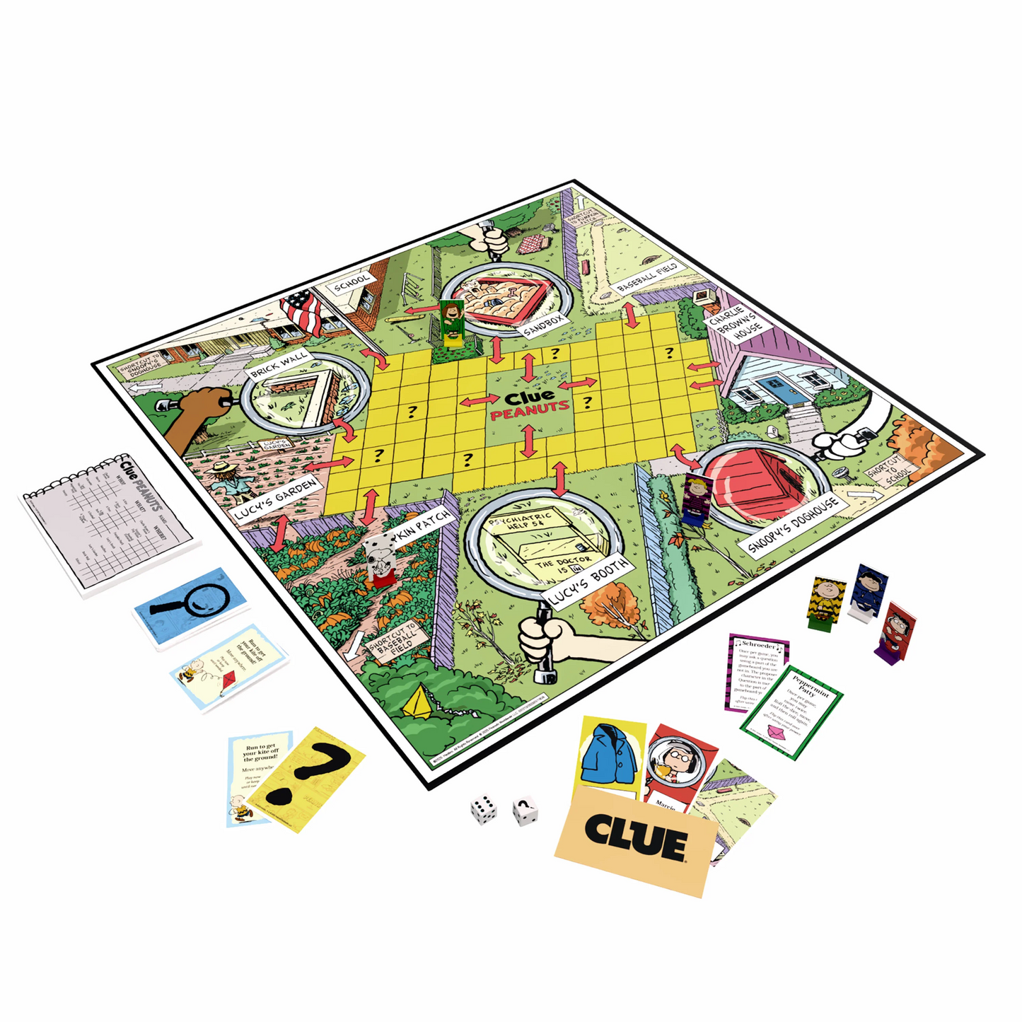 Peanuts_Clue
