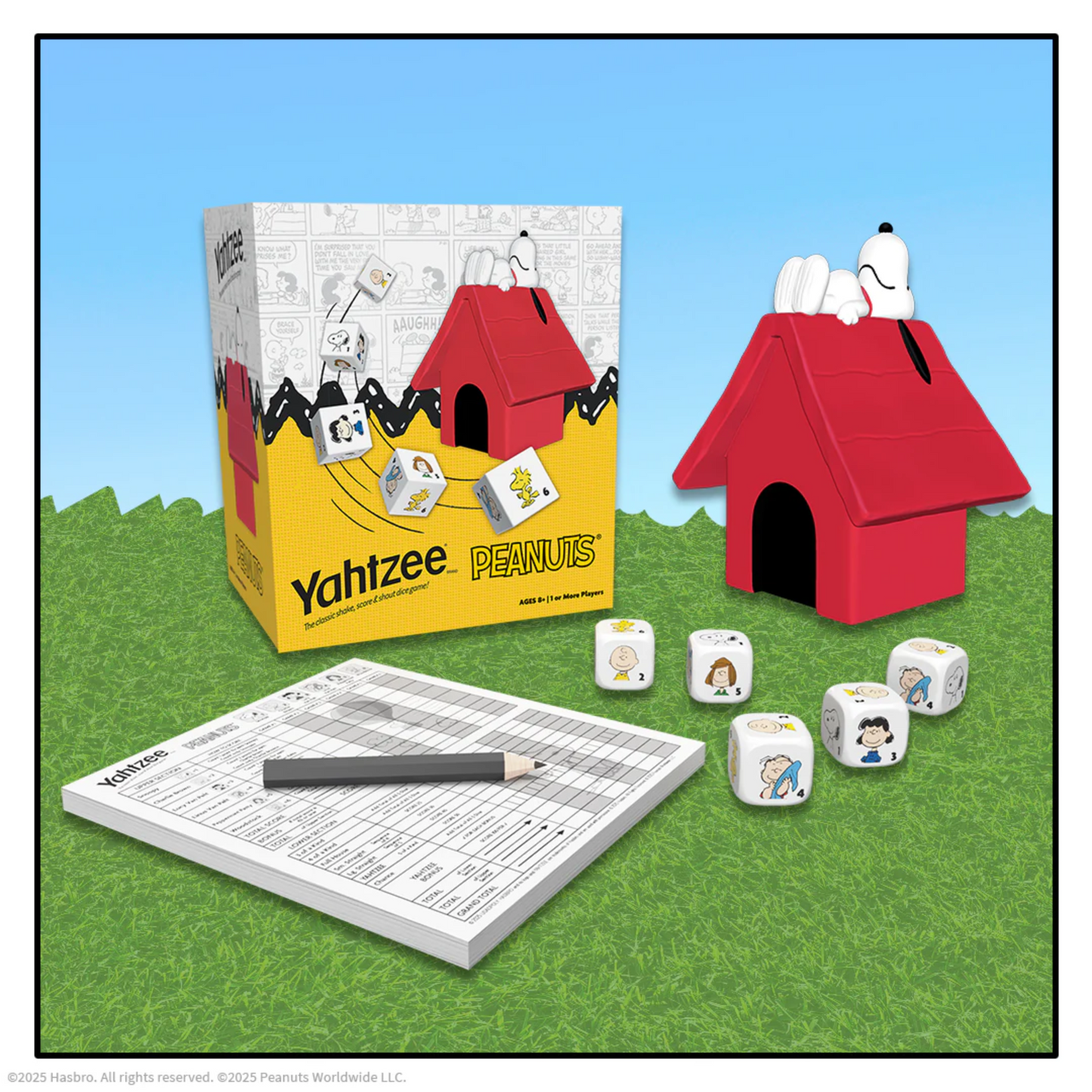 Peanuts_Yahtzee