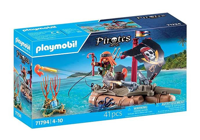 Pirate Raft with Treasure (PM-71794)