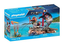 Pirate Raft with Treasure (PM-71794)