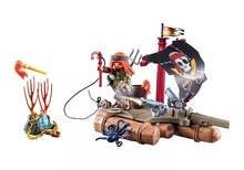 Pirate Raft with Treasure (PM-71794)
