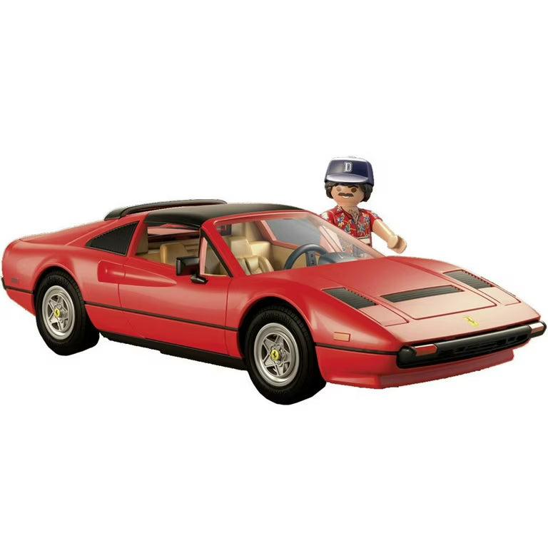 その他 Playmobil Magnum P.I. Ferrari 308GT Magnum Ferrari 308GT – Sir Troy's Toy Kingdom