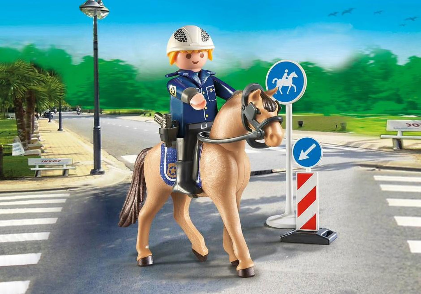 Mounted Police (PM-9260)