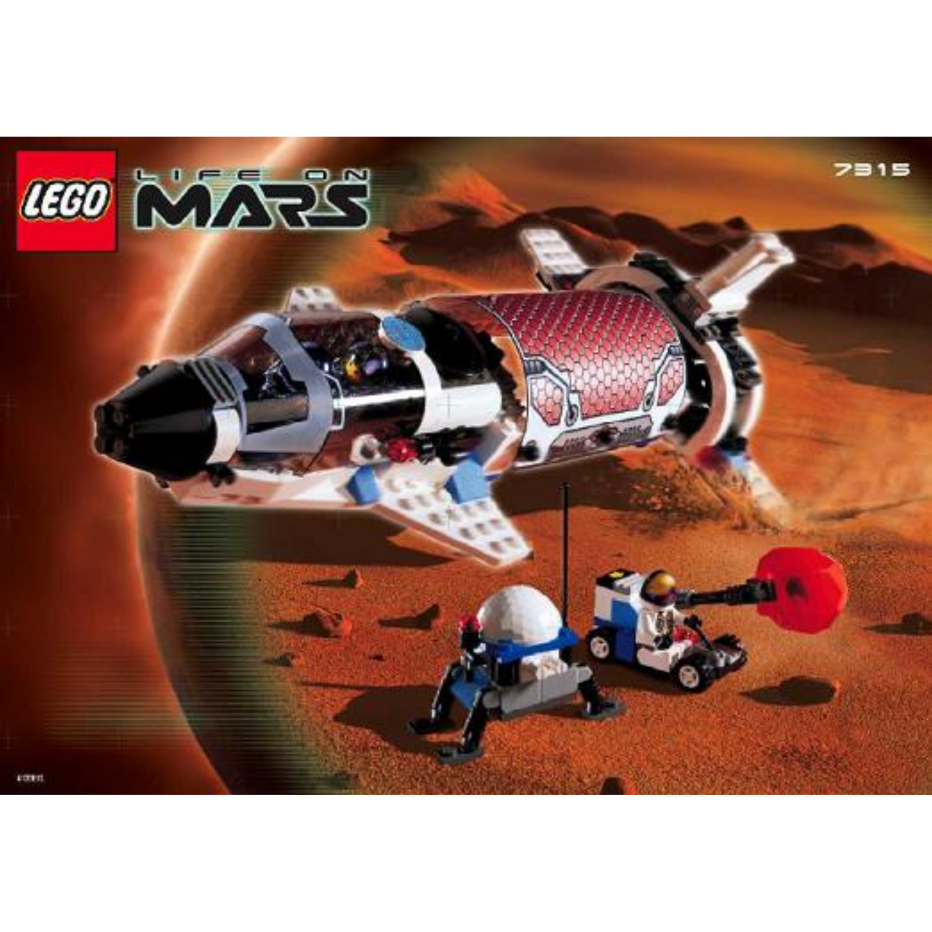 LEGO® Solar Explorer (7315) (Pre-Owned) – Sir Troy's Toy Kingdom