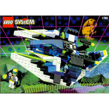 LEGO® Unitron Star Hawk II (1789) (Pre-Owned)