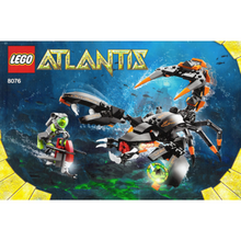 LEGO® Atlantis Deep Sea Striker (8076) (Pre-Owned)