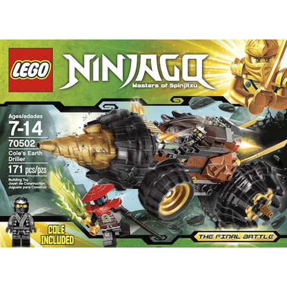 LEGO® Cole's Earth Driller (70502) (Pre-Owned)