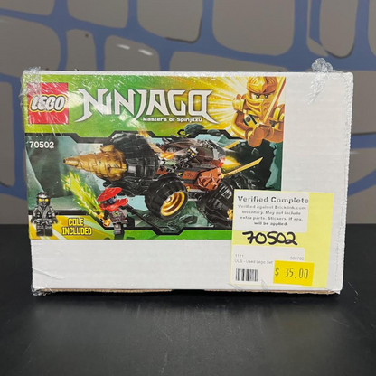 LEGO® Cole's Earth Driller (70502) (Pre-Owned)