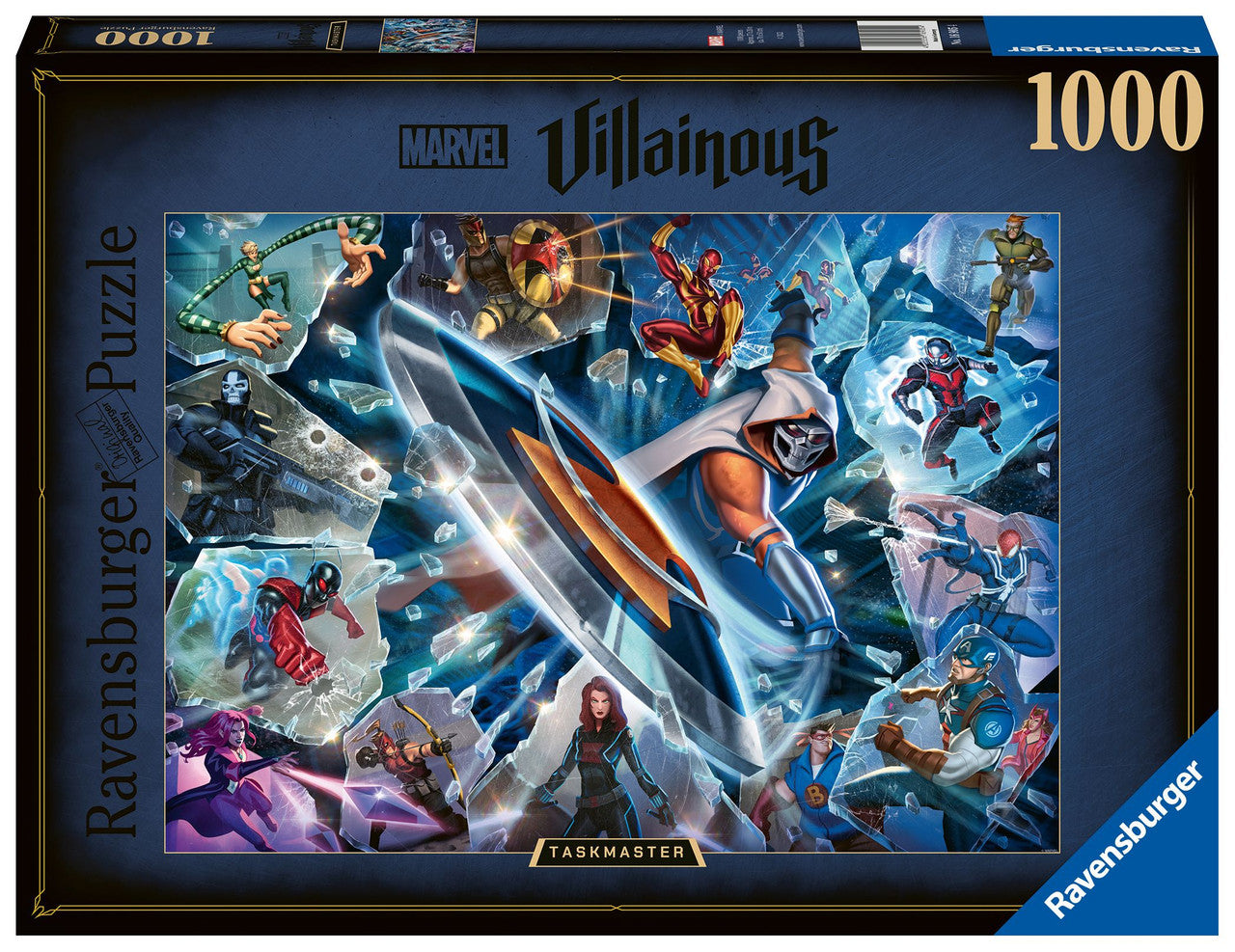 Marvel Villainous: Taskmaster 1000pc