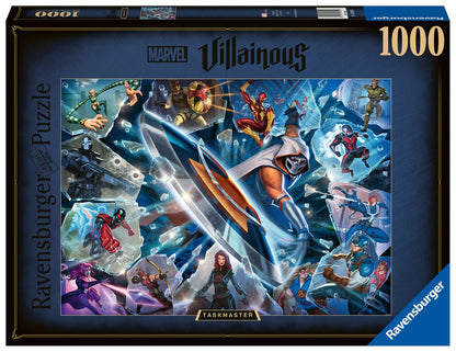 Marvel Villainous: Taskmaster 1000pc