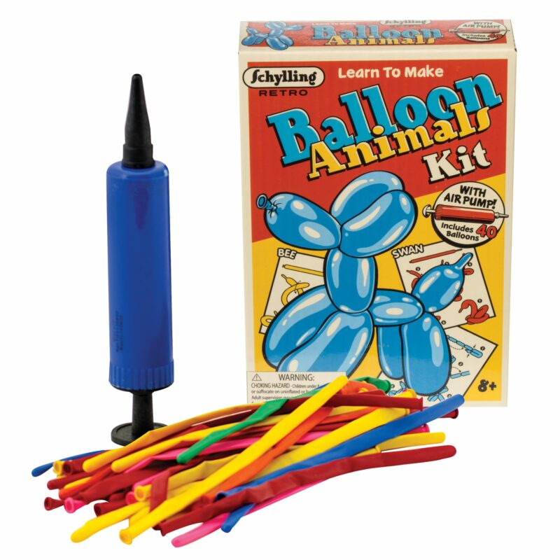 Retro Balloon Animals Kit