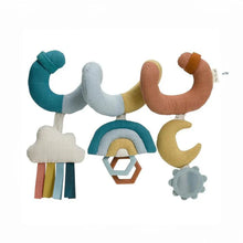 Bitzy Bespoke Itzy Bitzy Spiral Car Seat Activity Toy Rainbow