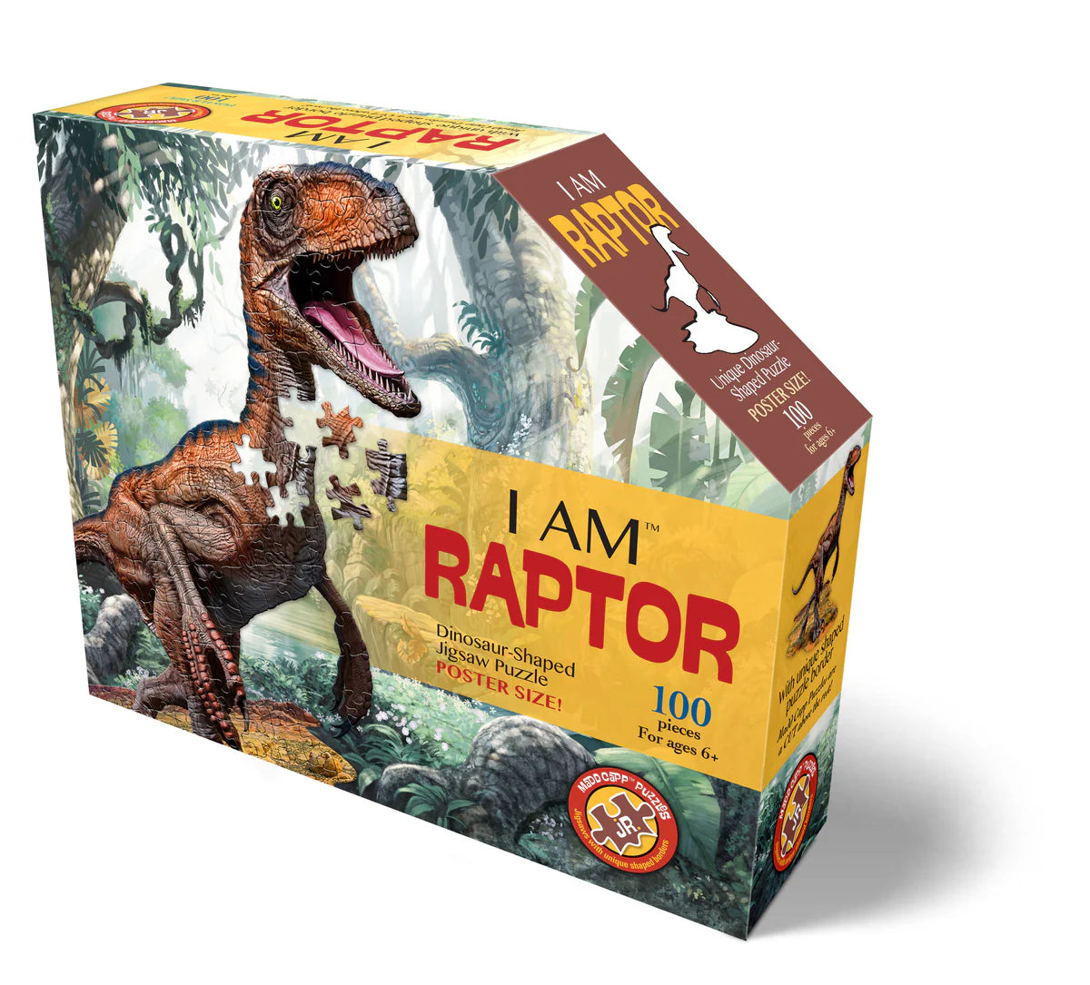 I AM Raptor 100pc