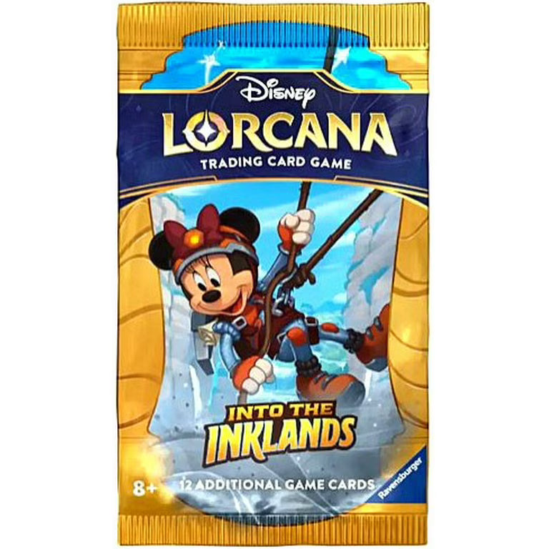 Ravensburger Disney Lorcana TCG: Into The Inklands Booster
