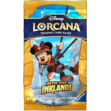Ravensburger Disney Lorcana TCG: Into The Inklands Booster