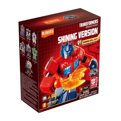 Transformers Shining 01 Roll Out